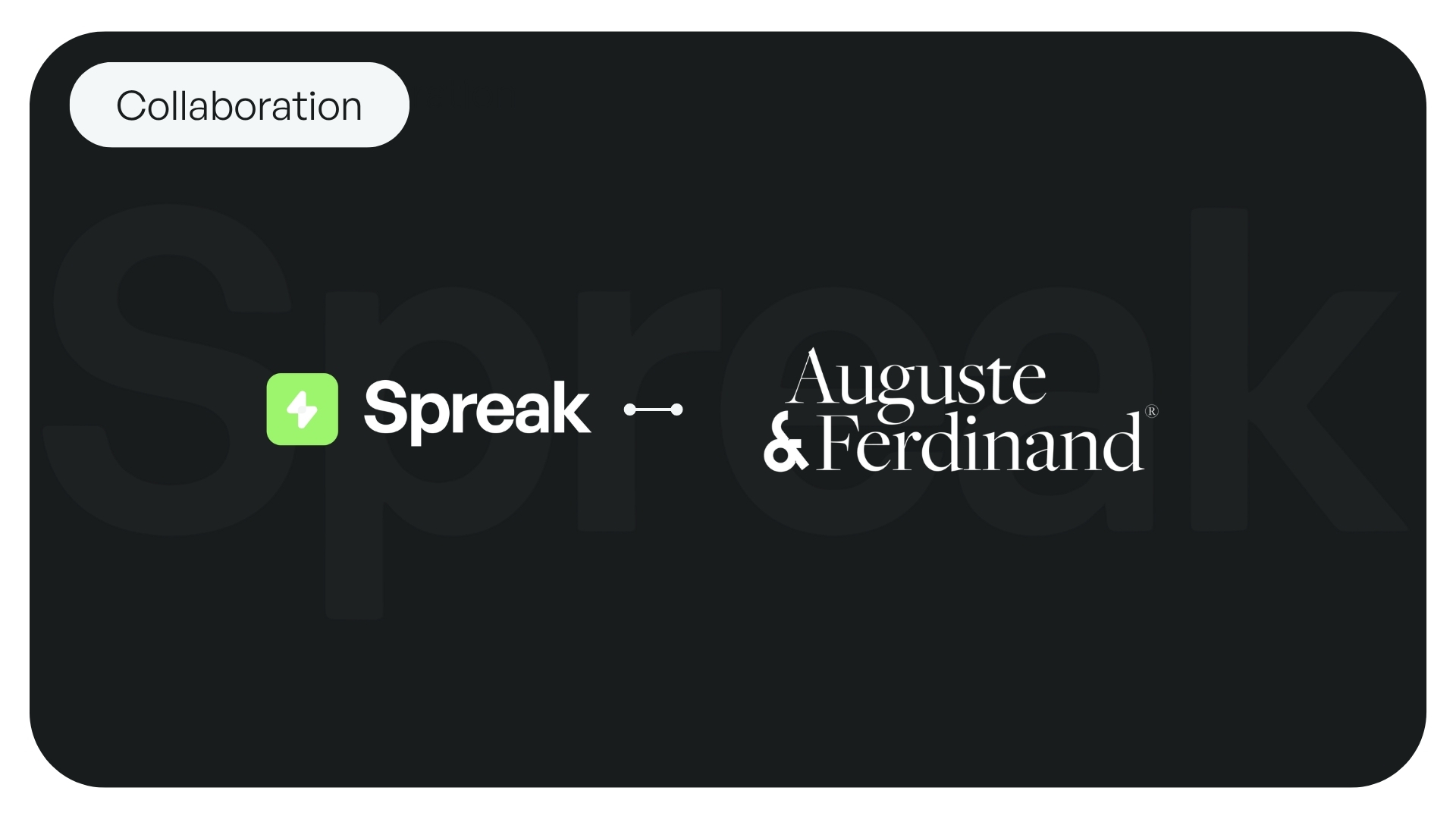 CAS CLIENT - Auguste & Ferdinand