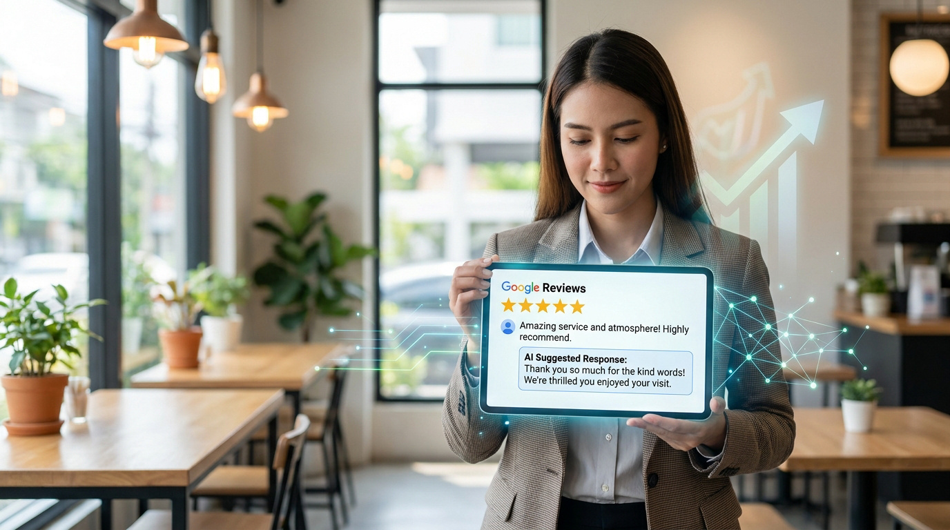 Générateur de réponse aux avis google : l'ia au service du local