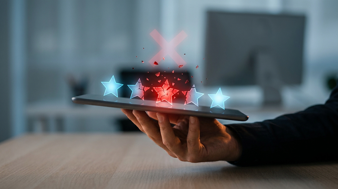 Acheter des avis google : pourquoi c'est une erreur fatale