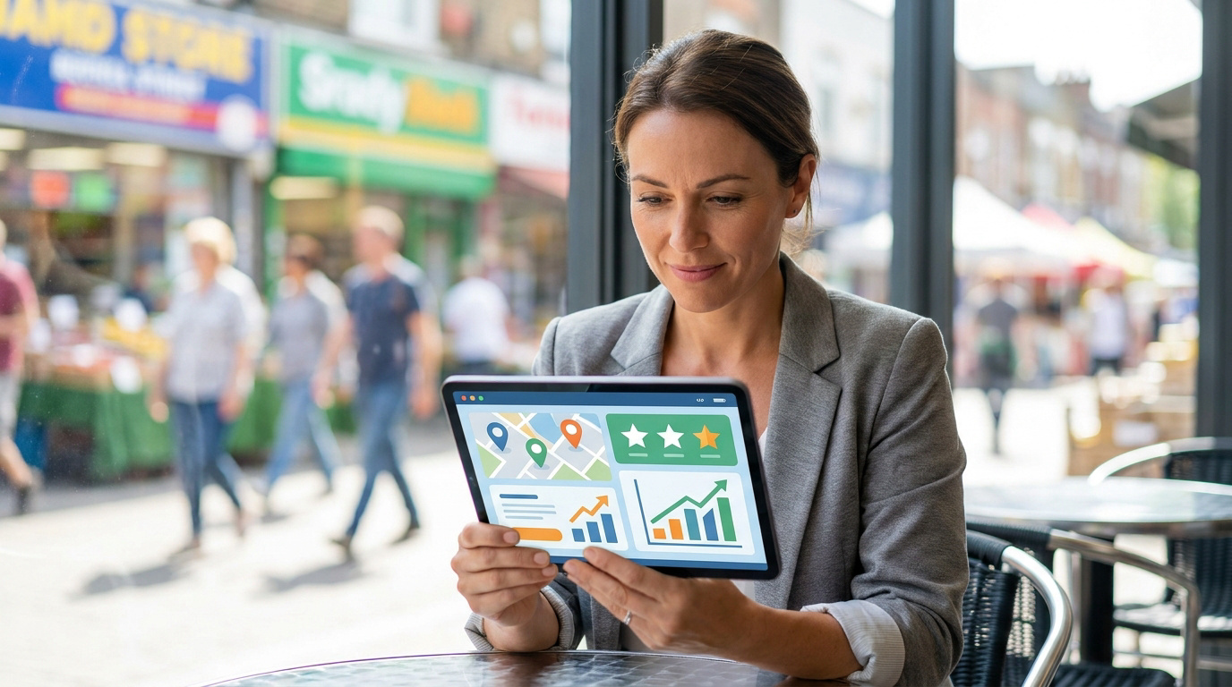 Maîtriser google business profile manager pour vos points de vente