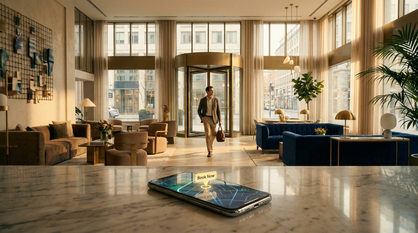 Référencement local pour hôtel : maximiser vos réservations directes