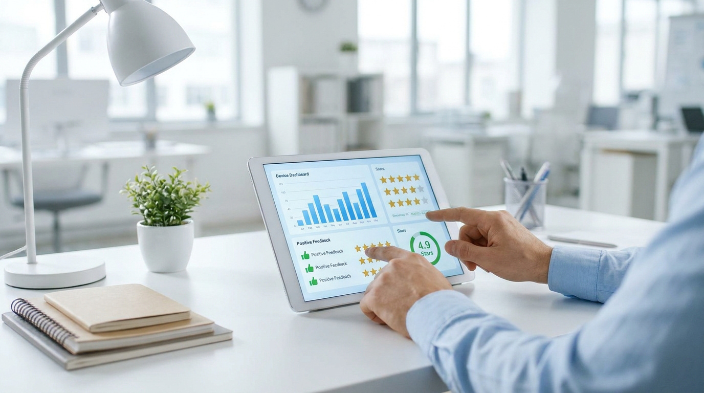 Analyser les statistiques avis google pour piloter votre performance